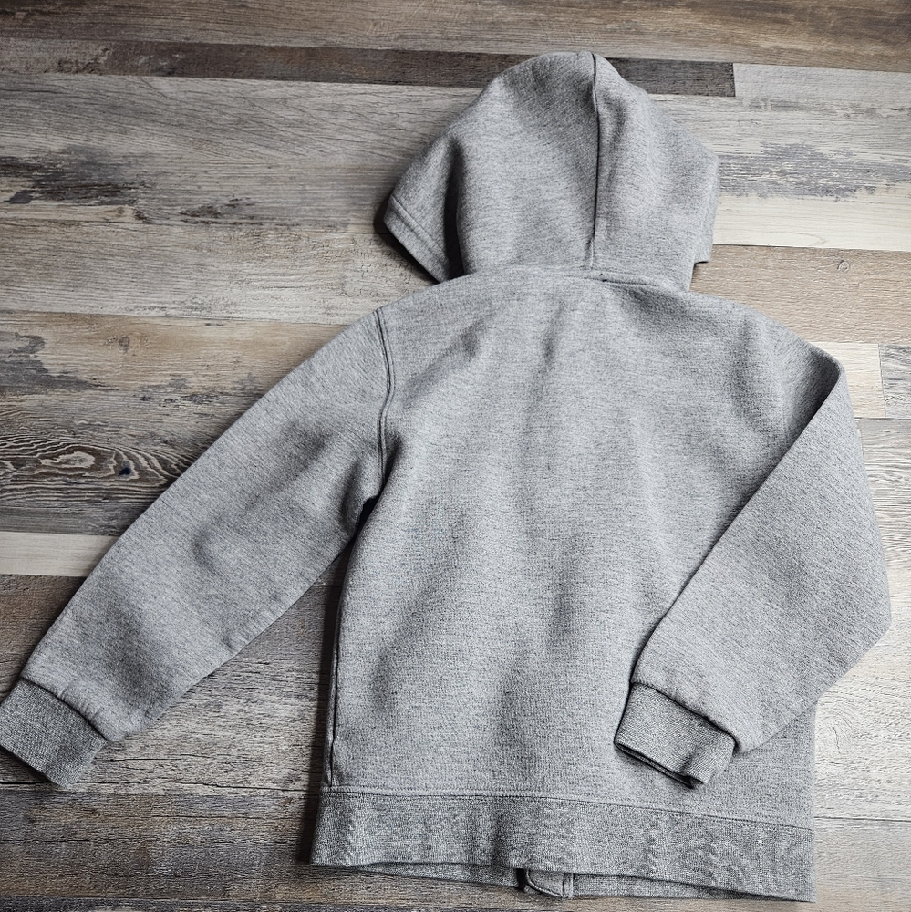 Polo Ralph Lauren Youth Full Zip Hoodie Grey Size 7 - Picture 5 of 5